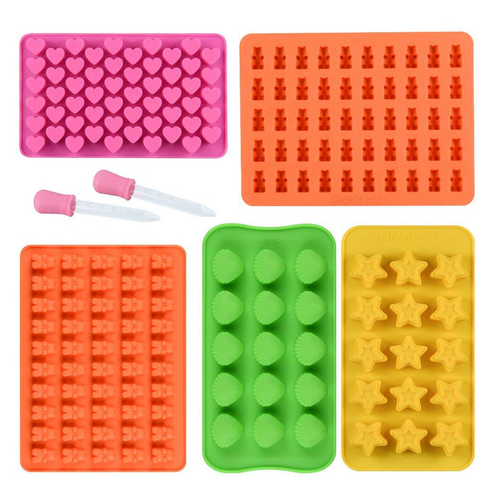 Choco Gummy Molds Silicone