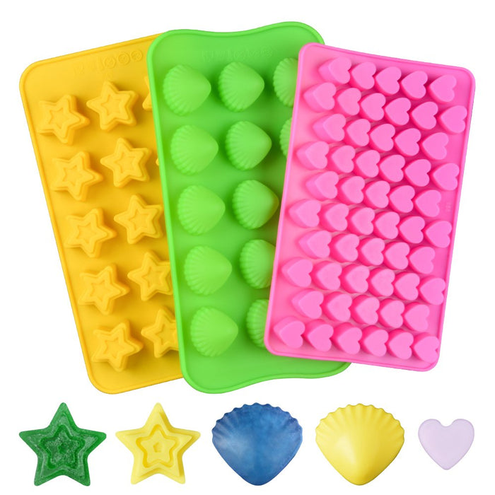 Choco Gummy Molds Silicone